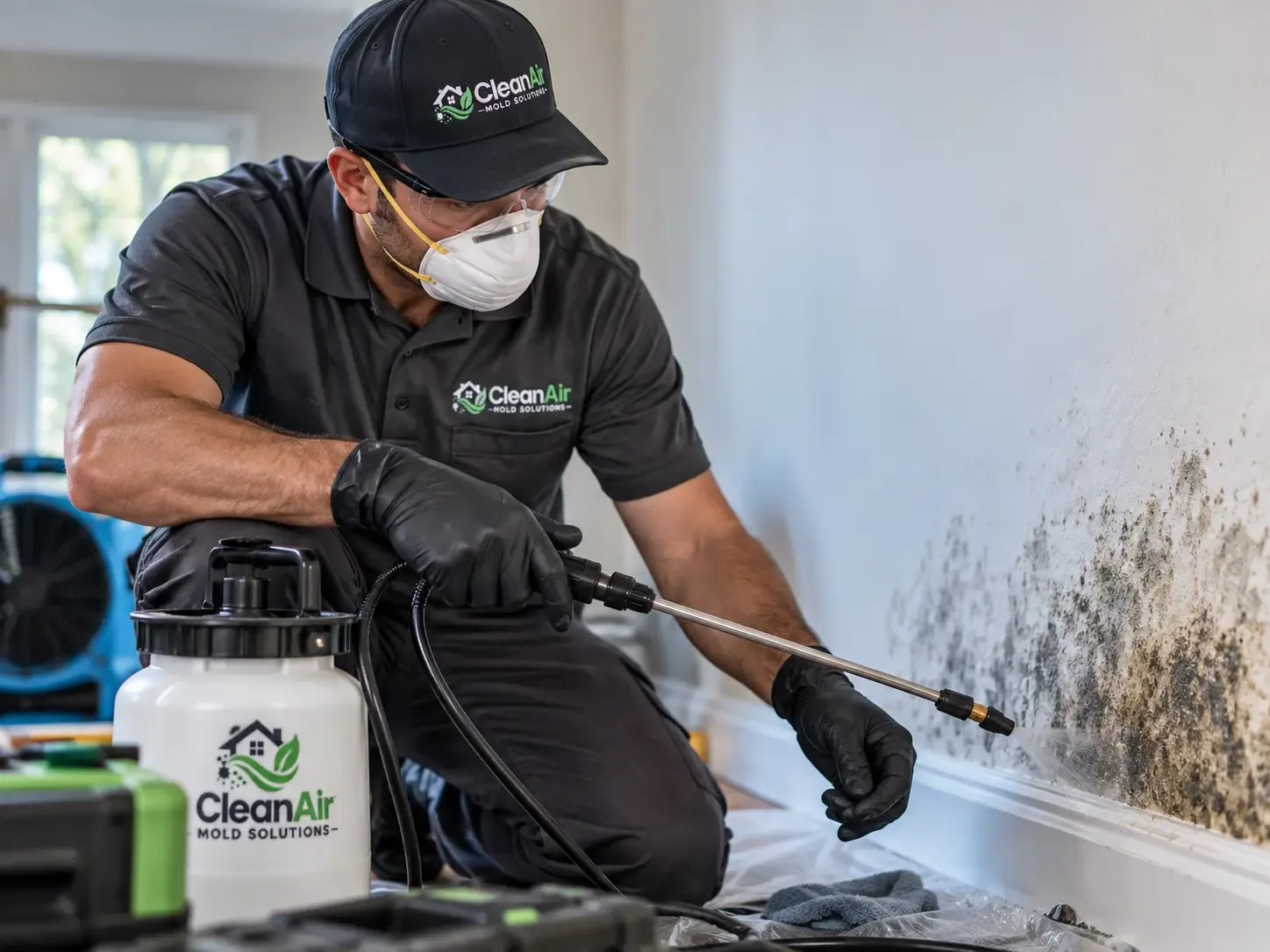 Why choose Mold Remediation in North Troy, VT